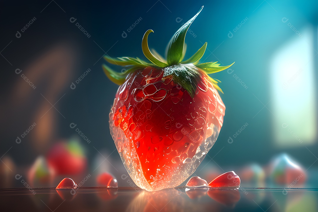 Frutas deliciosas frescas sobre fundo isolado