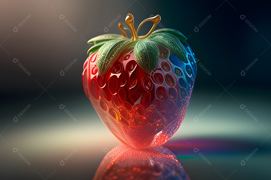 Frutas deliciosas frescas sobre fundo isolado