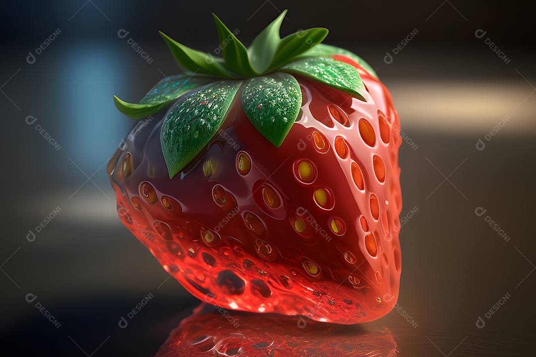 Frutas deliciosas frescas sobre fundo isolado