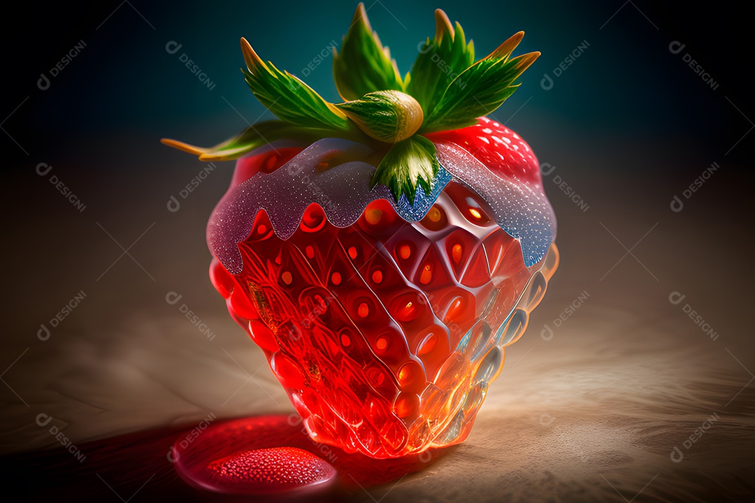 Frutas deliciosas frescas sobre fundo isolado