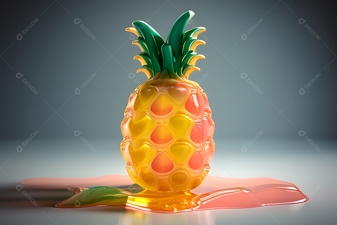 Frutas deliciosas frescas sobre fundo isolado