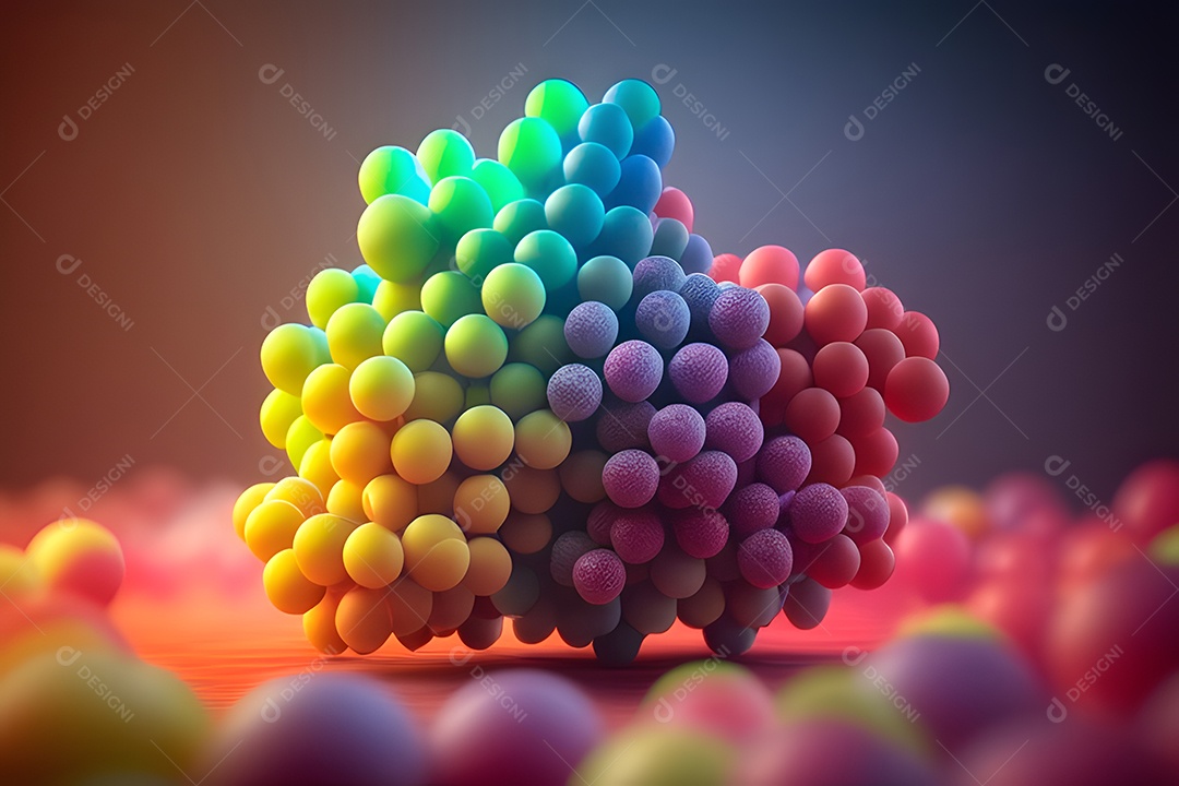 Frutas deliciosas frescas sobre fundo isolado