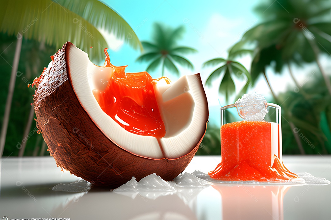 Frutas deliciosas frescas sobre fundo isolado