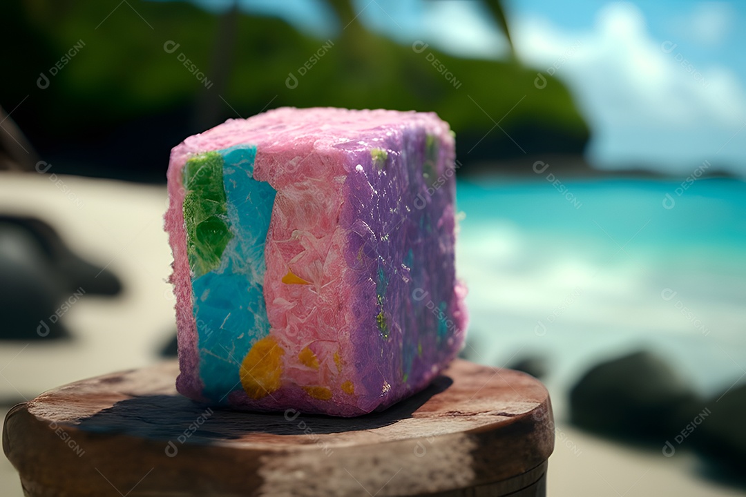 Frutas deliciosas frescas sobre fundo isolado