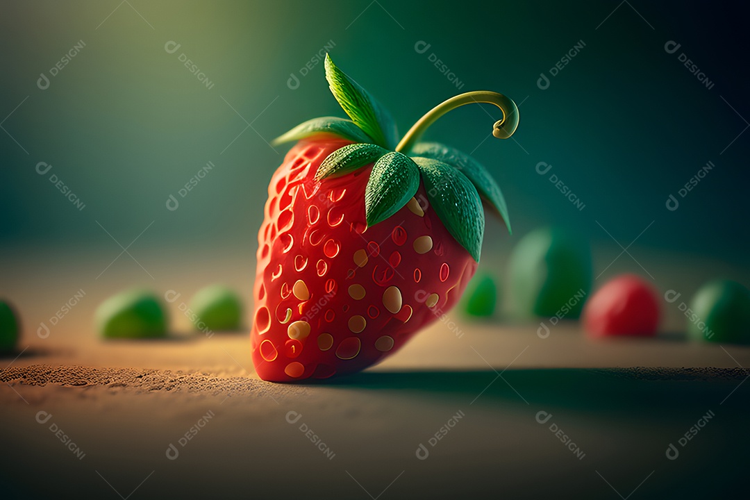 Frutas deliciosas frescas sobre fundo isolado