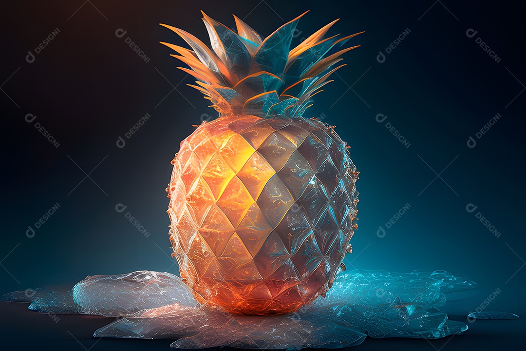 Bala de goma sobre uma mesa em um fundo isolado