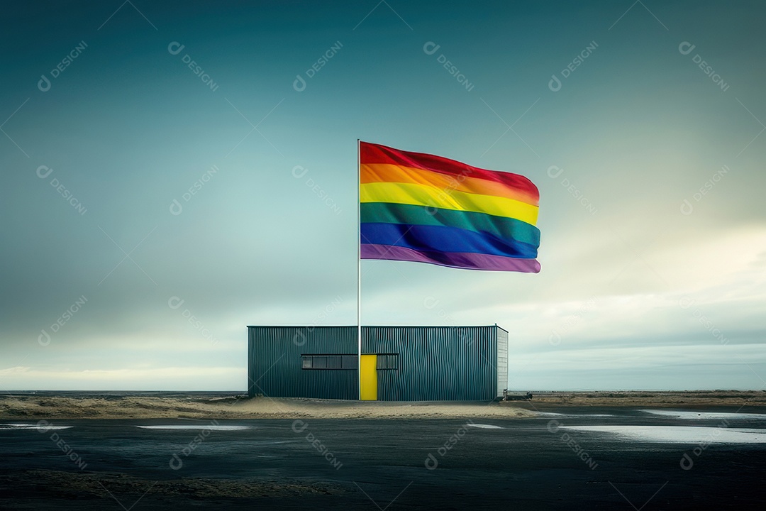 Bandeira do LGBTQI+.