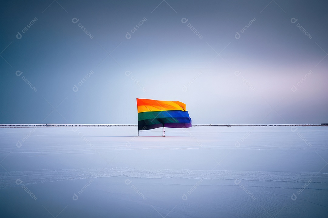 Bandeira do LGBTQI+.