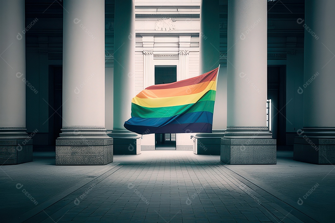 Bandeira do LGBTQI+.