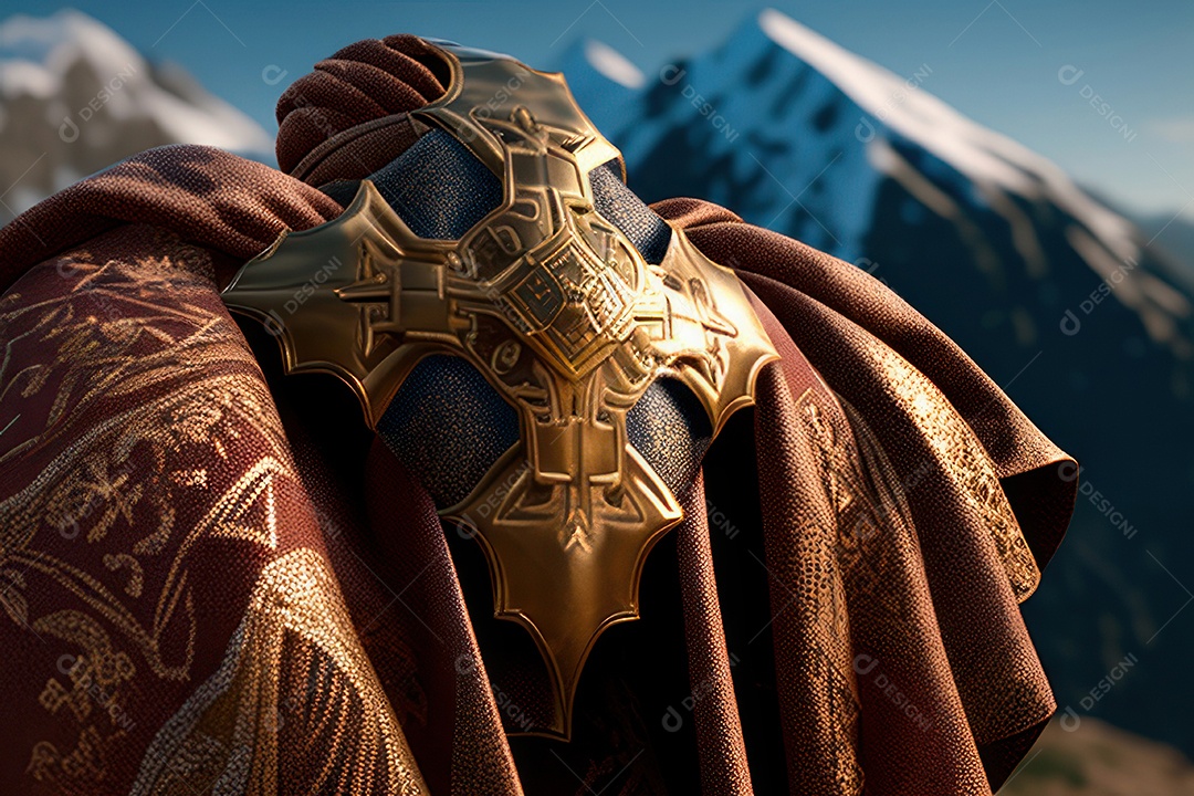 Cruz Realística de Jesus Cristo.