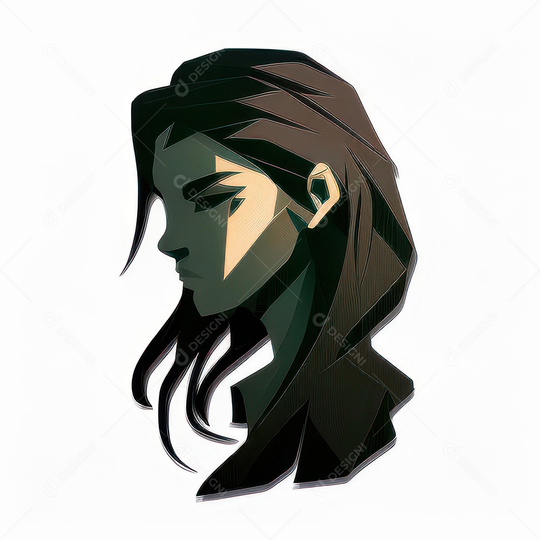 ilustração 3D de mulher Dia Das Mulheres.