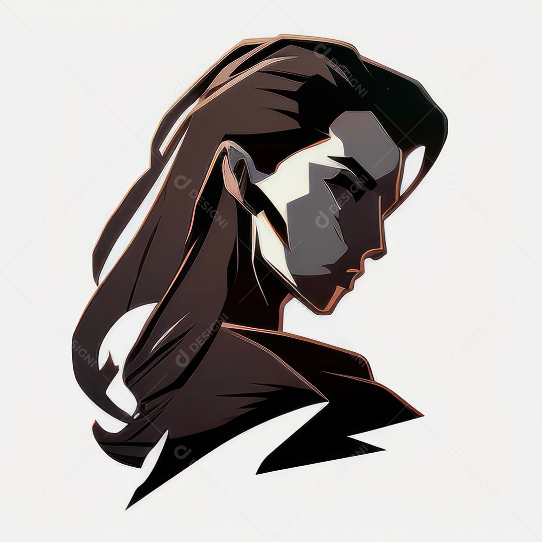 ilustração 3D de mulher Dia Das Mulheres.