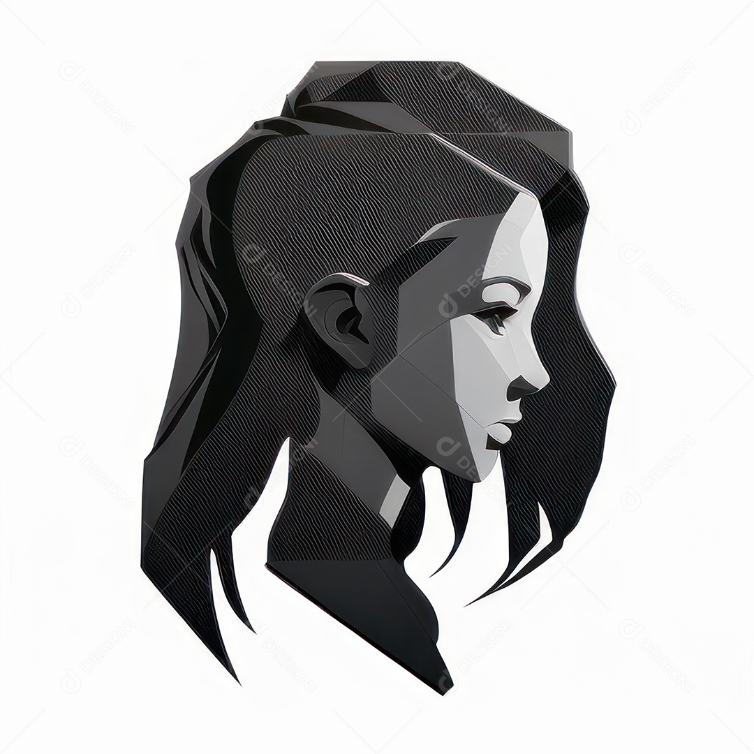 ilustração 3D de mulher Dia Das Mulheres.