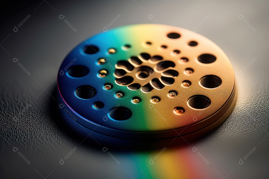 Cores da bandeira LGBTQI+.