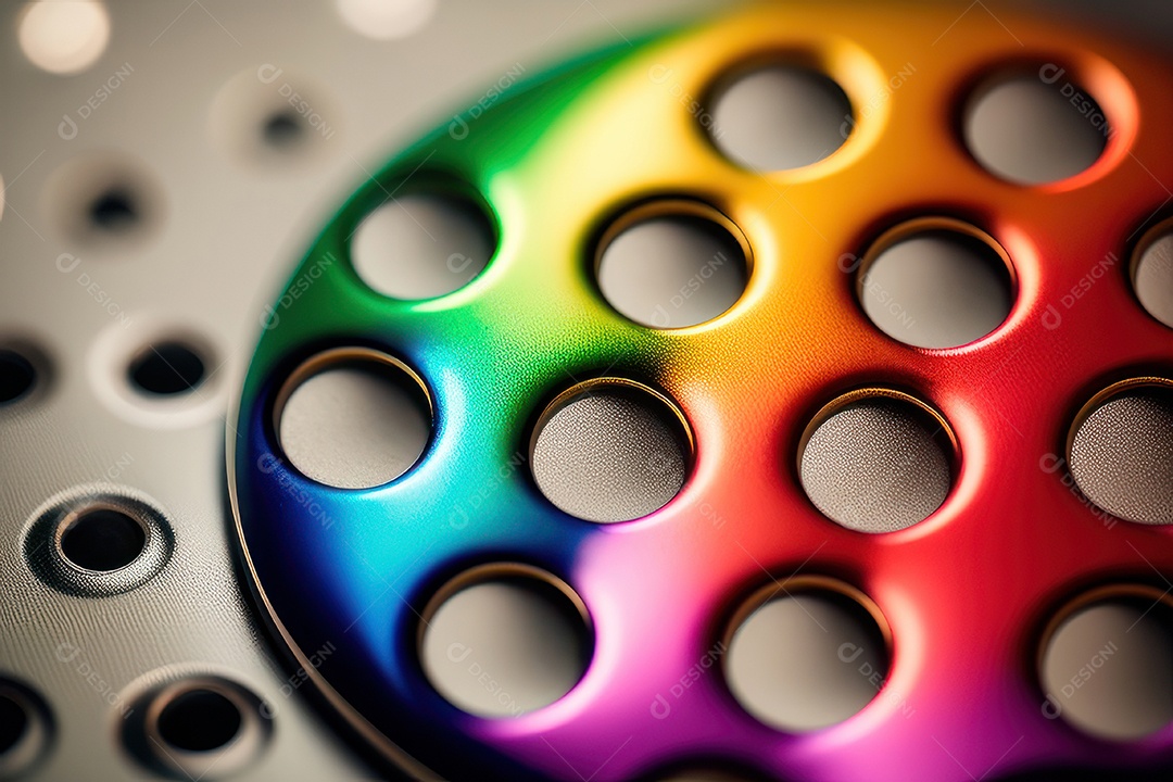 Cores da bandeira LGBTQI+.