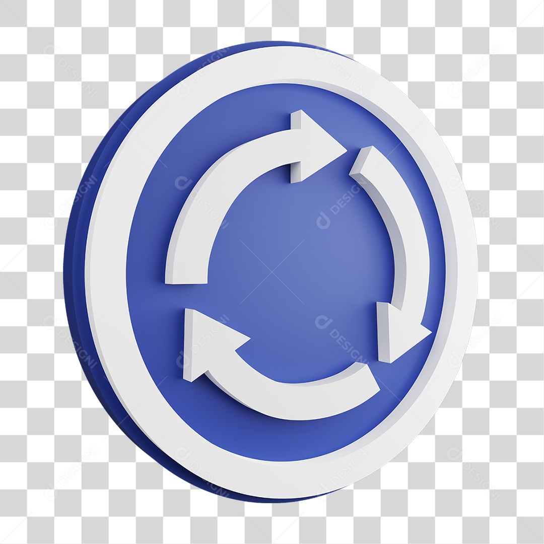 Placa de Aviso PNG Transparente