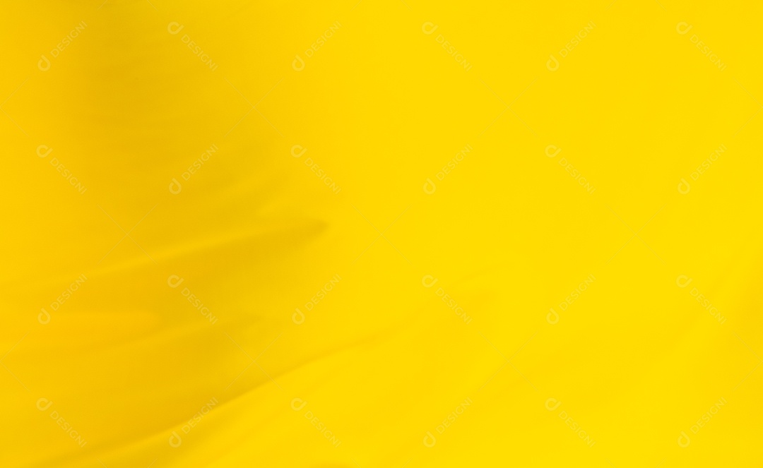 Textura gradiente de roupa de cama amarela estilo de curva turva de tecido de luxo abstrato, roupa de cama enrugada e sombras douradas, plano de fundo