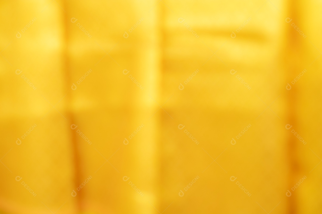 Textura gradiente de roupa de cama amarela estilo de curva turva de tecido de luxo abstrato, roupa de cama enrugada e sombras douradas, plano de fundo