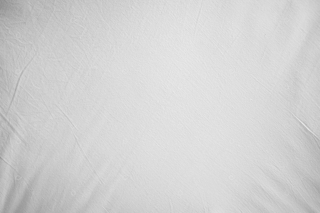 Textura gradiente de linho branco estilo de curva turva de tecido de luxo abstrato, roupa de cama enrugada e sombras cinza escuras, plano de fundo