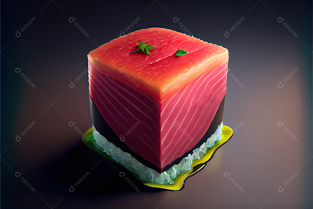 Filé de atum dia mundial do atum 2 maio