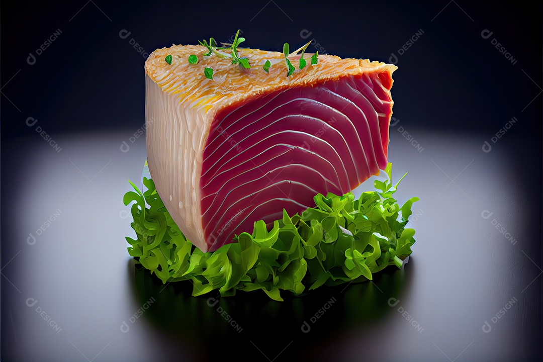 Filé de atum dia mundial do atum 2 maio