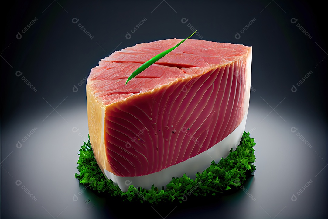 Filé de atum dia mundial do atum 2 maio