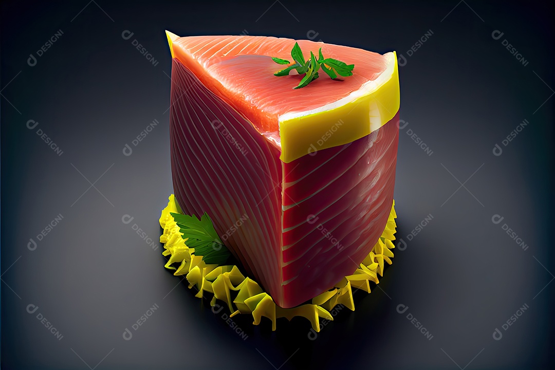 Filé de atum dia mundial do atum 2 maio