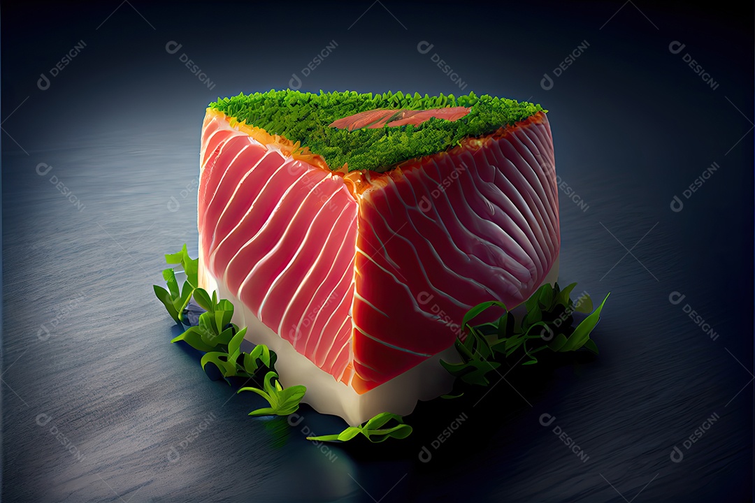 Filé de atum dia mundial do atum 2 maio