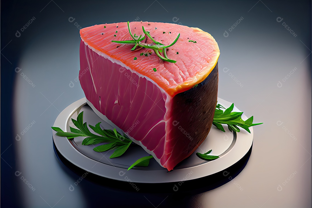 Filé de atum dia mundial do atum 2 maio