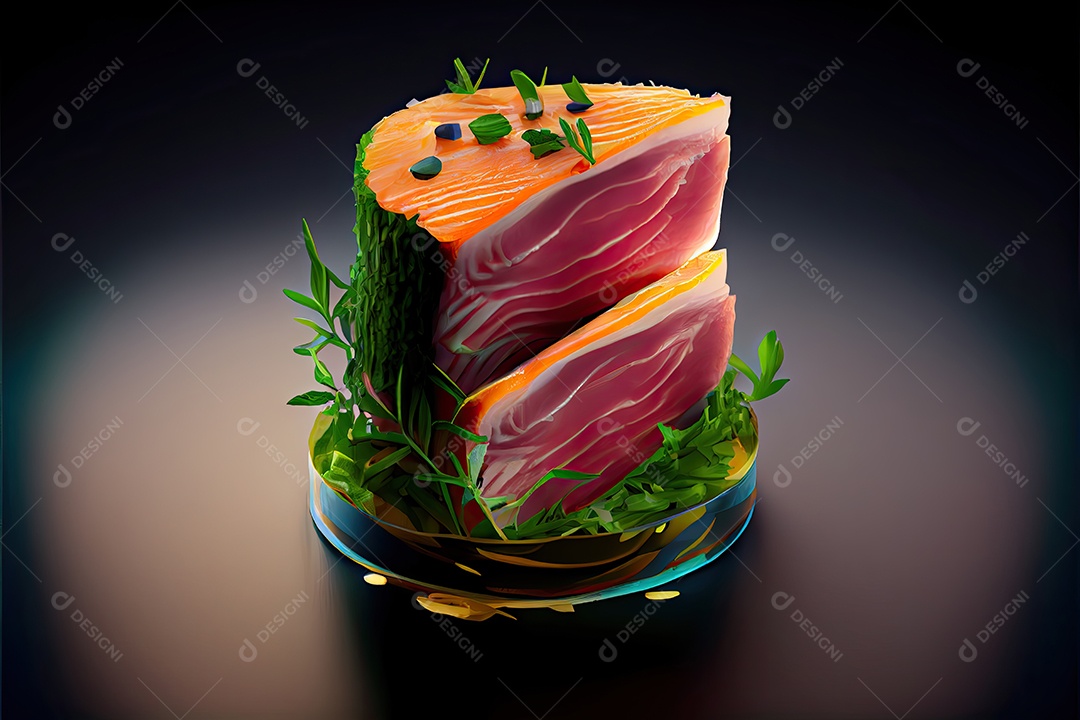 Filé de atum dia mundial do atum 2 maio