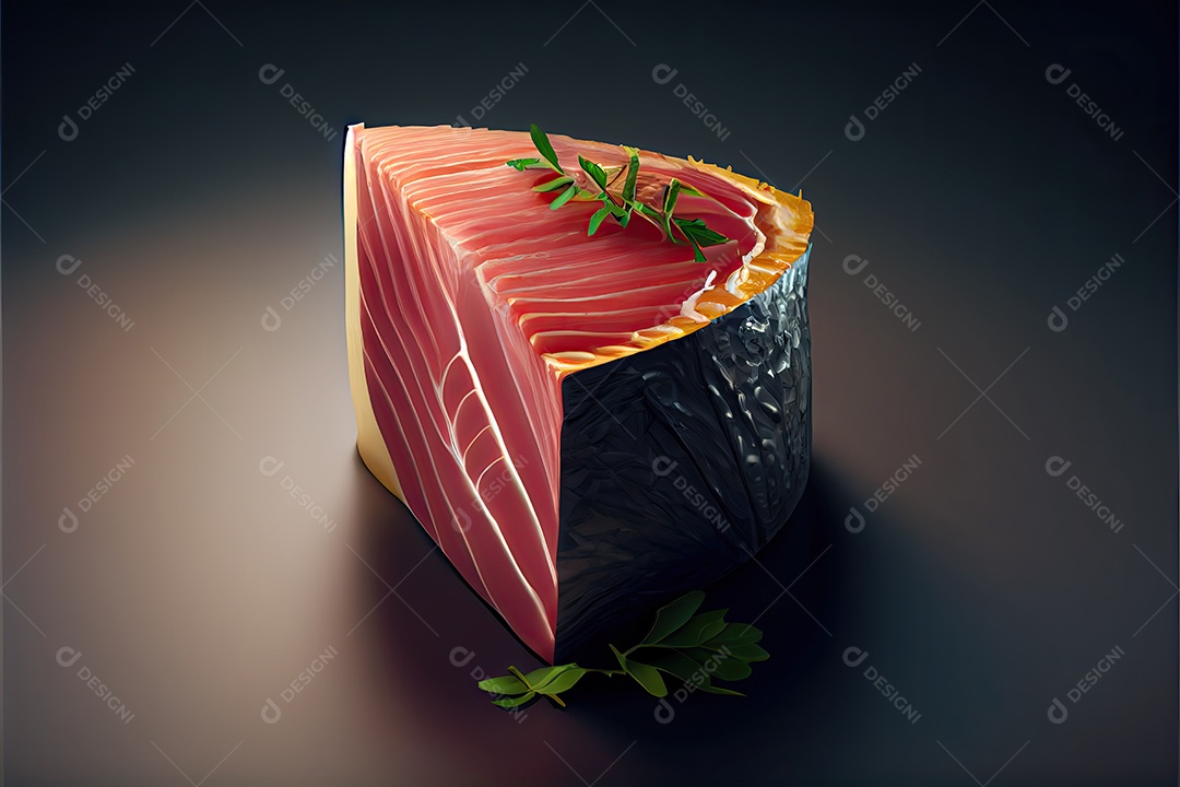 Filé de atum dia mundial do atum 2 maio