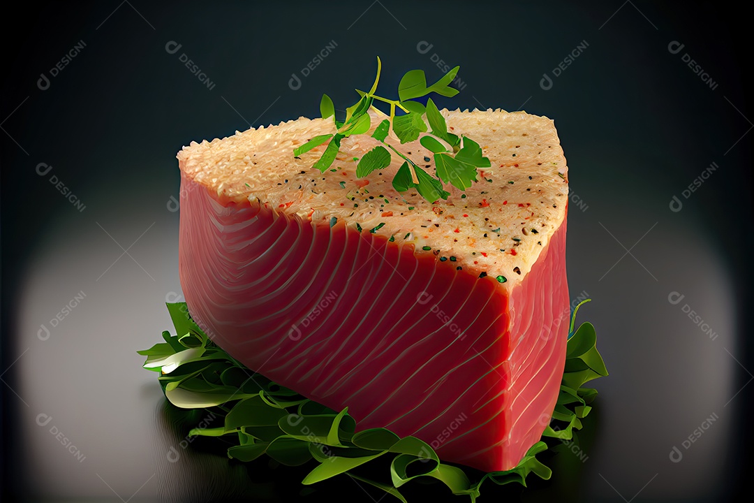 Filé de atum dia mundial do atum 2 maio