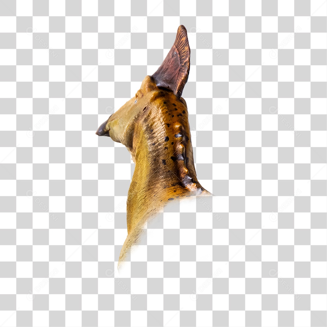 Objeto 3D Dinossauro Pré-histórico Para Composição PNG Transparente