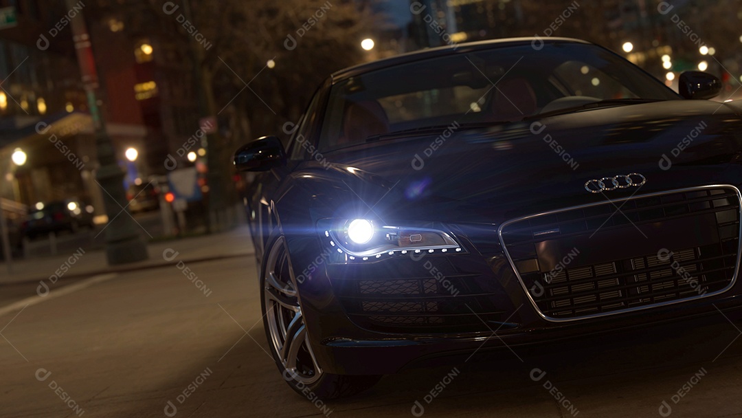 Audi R8 isolado 6 de março de 2023