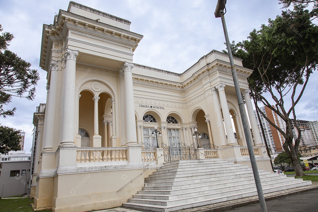 Linda edifício grande lugar turístico