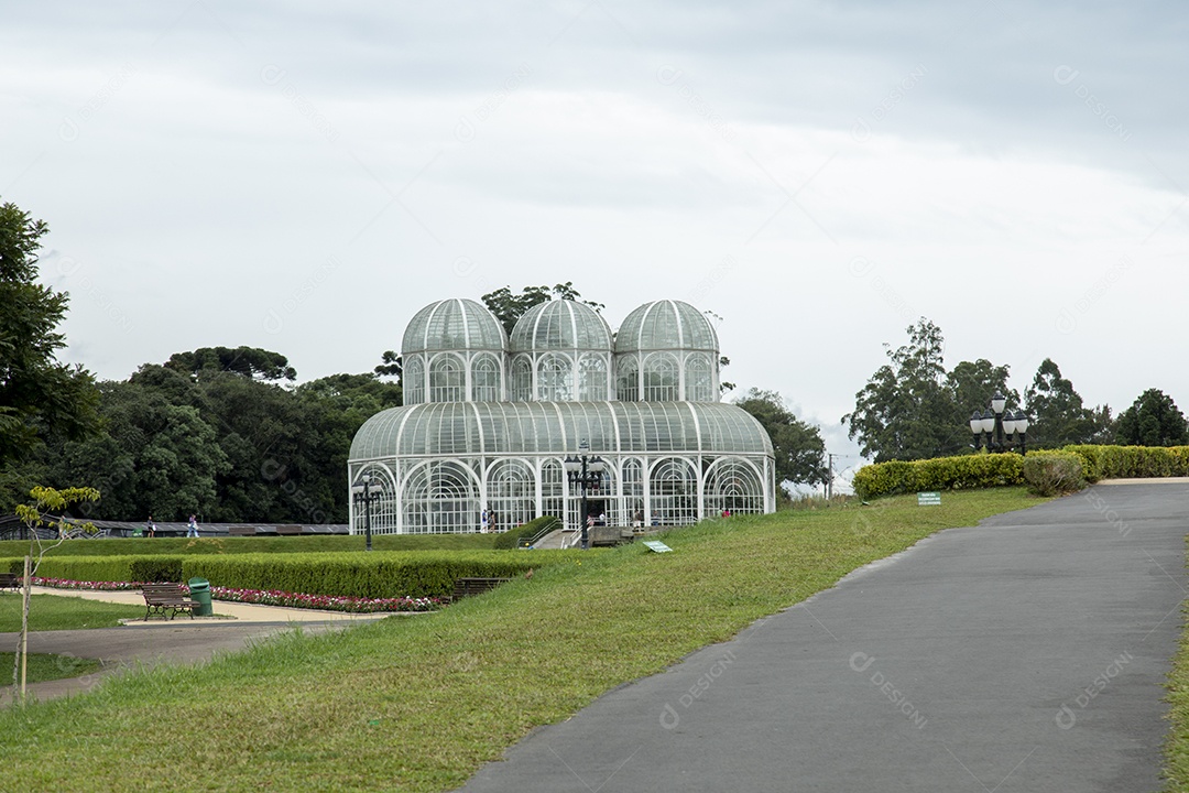 Jardim Botânico de Curitiba Paraná