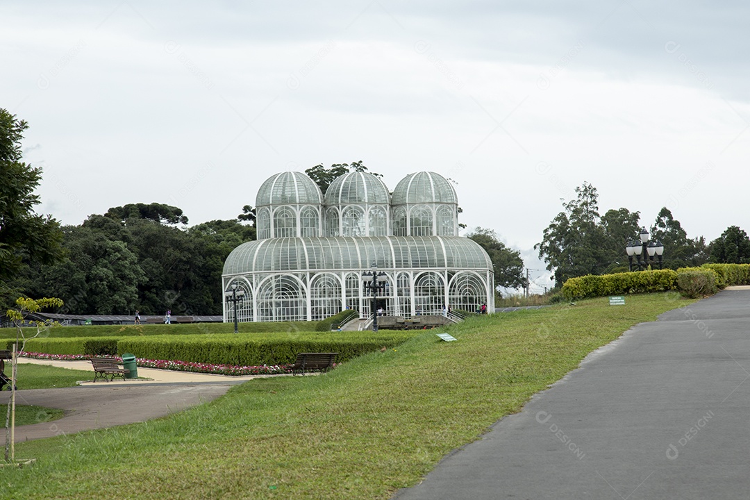Jardim Botânico de Curitiba Paraná