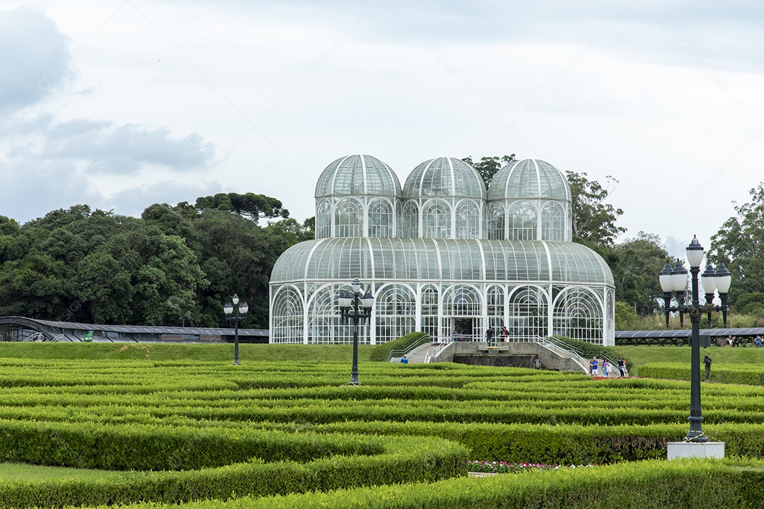 Jardim Botânico de Curitiba Paraná