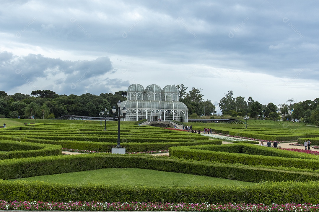 Jardim Botânico de Curitiba Paraná