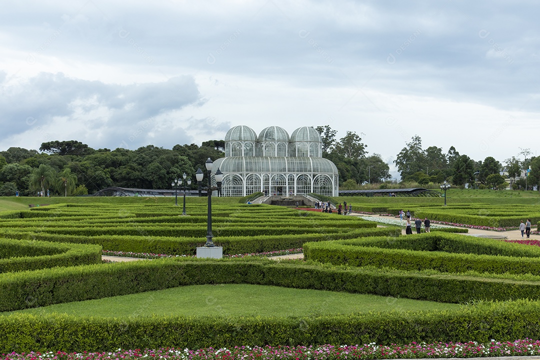 Jardim Botânico de Curitiba Paraná