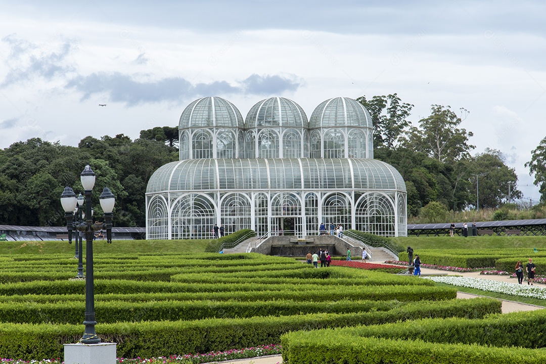 Jardim Botânico de Curitiba Paraná