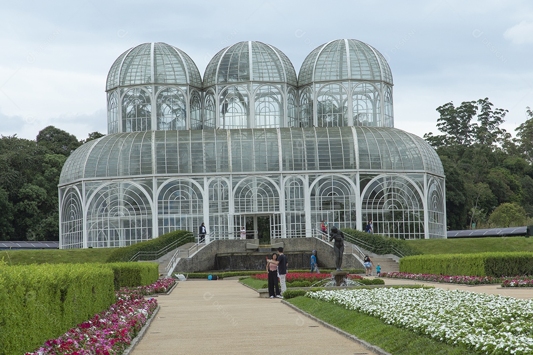 Jardim Botânico de Curitiba Paraná