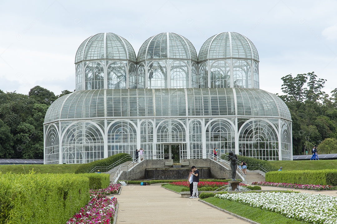 Jardim Botânico de Curitiba Paraná