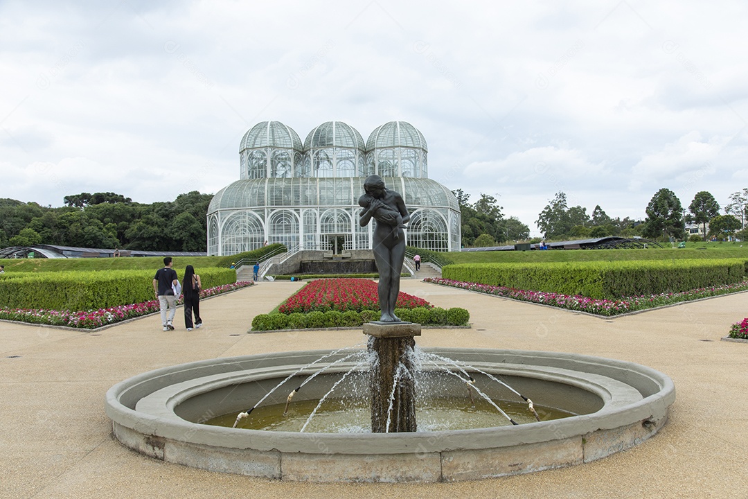 Jardim Botânico de Curitiba Paraná