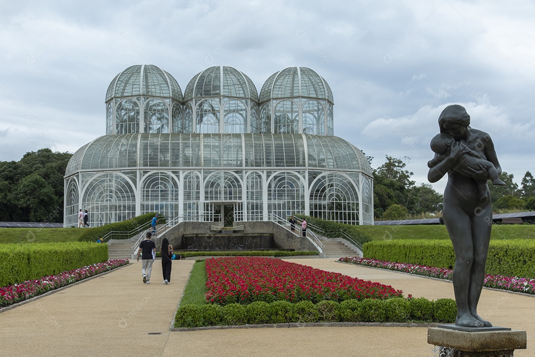 Jardim Botânico de Curitiba Paraná