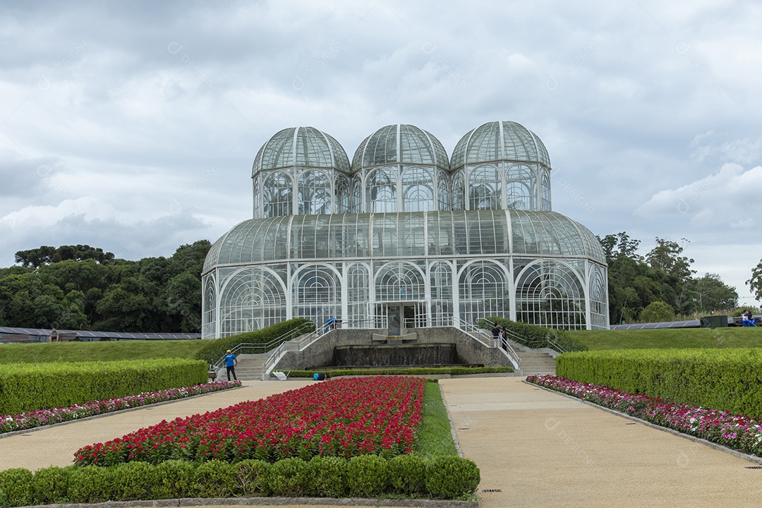 Jardim Botânico de Curitiba Paraná