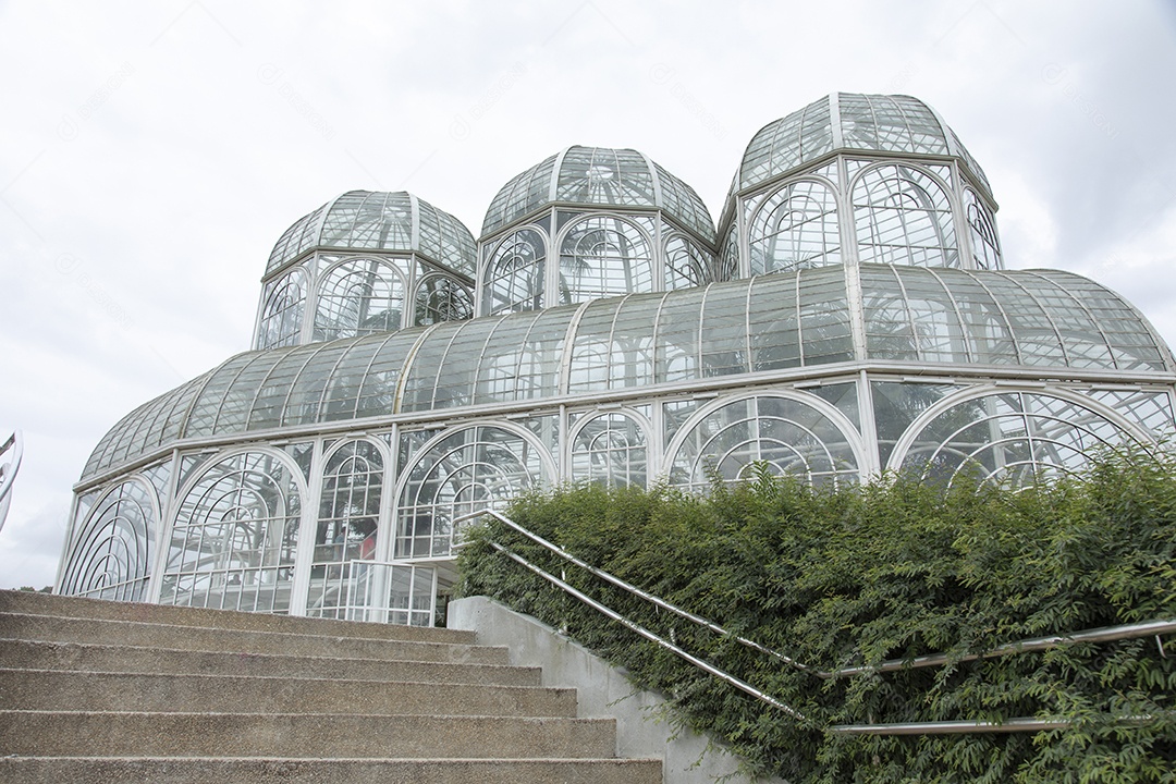 Jardim Botânico de Curitiba Paraná