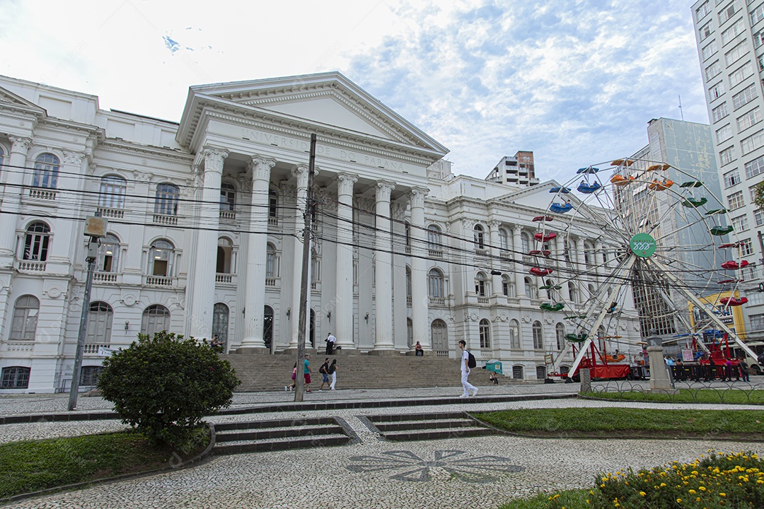 Universidade Federal edifício