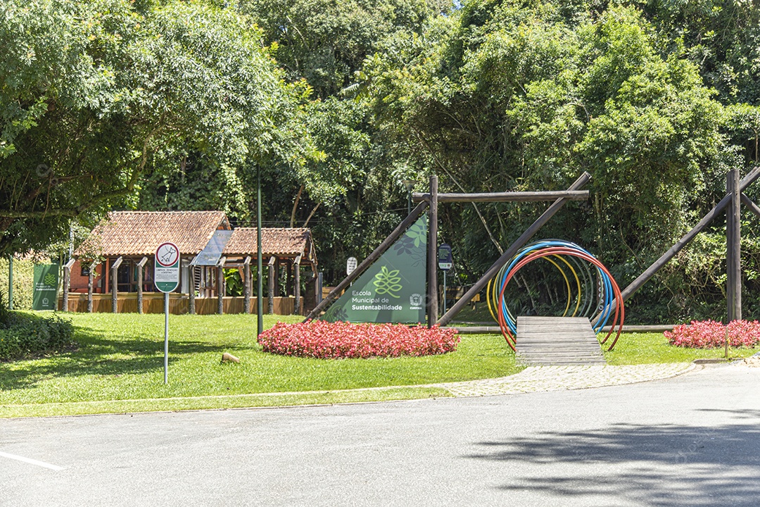 Linda edifício grande lugar turístico