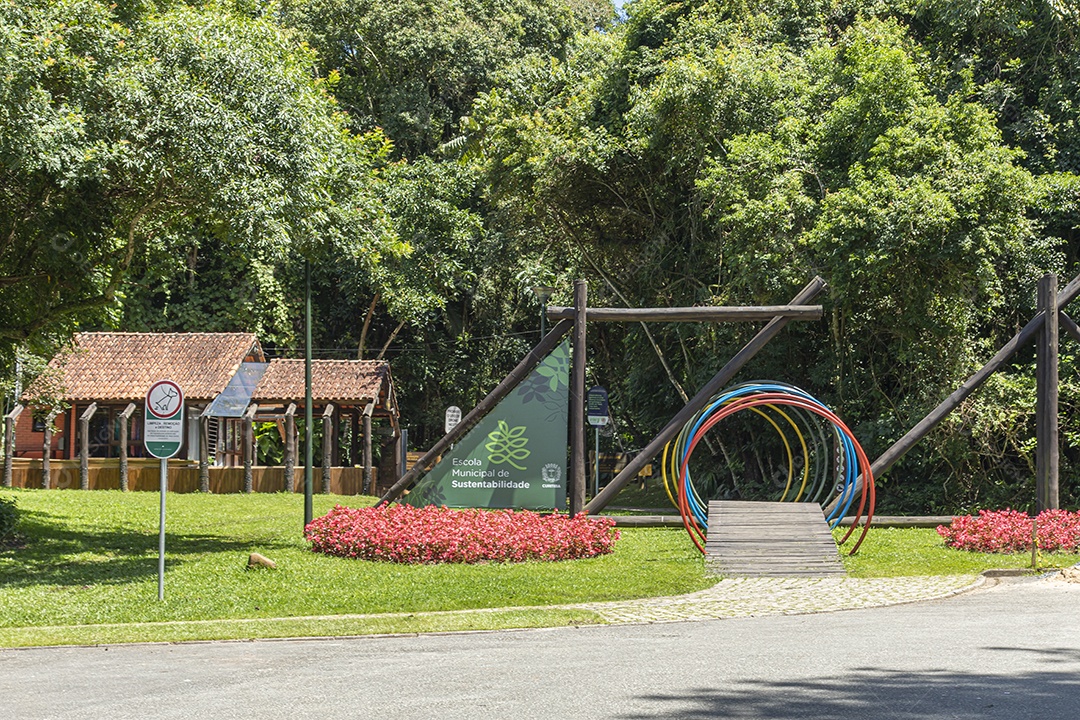 Linda edifício grande lugar turístico